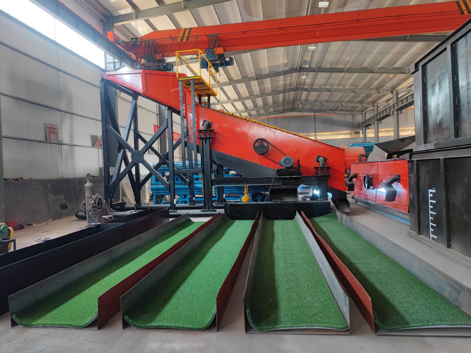 振動選金機設備